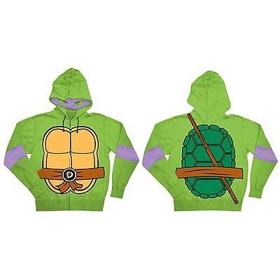 Teenage Mutant Ninja Turtles Donatello Green Hoodie