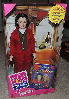 Barbie Doll Rosie Odonnell Friend Of Barbie