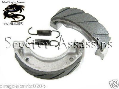 BRAKE SHOES for YAMAHA Crypton R New 110cc 04 Rear VMS05