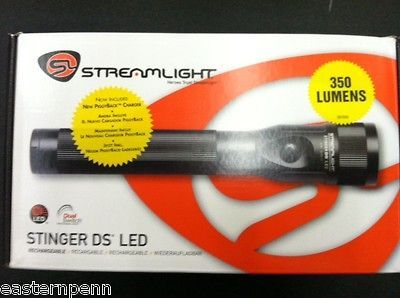 350 LUMENS  new 2013 STREAMLIGHT STINGER D/S LED FLASHLIGHT