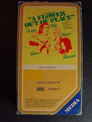 FLOWER OUT OF PLACE  1978 Media Ent.   J.Cash  L.Ronstadt  Roy Clark