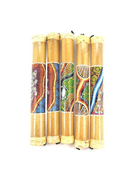 Rainstick Rain Maker Stick Rattel+ Djembe Keyring Bali Fair Trade