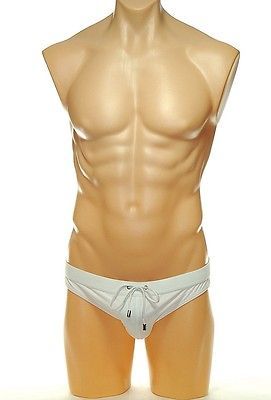 Dolce & Gabbana Mens Briefs White GB365B Size XL