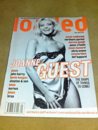 LOADED MAGAZINE   JOANNE GUEST Jan 1996