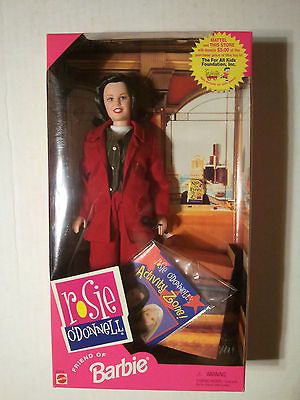 Barbie Friend Rosie ODonnell 1999