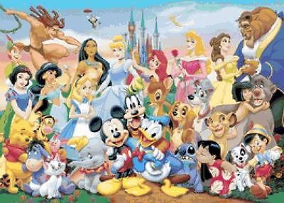 disney cross stitch pattern