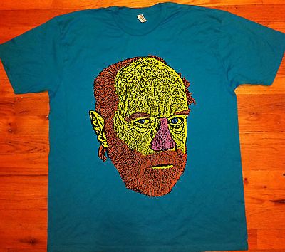 George Carlin Mens Alstyle Tee Shirt Culture Cloth Zinc Collection