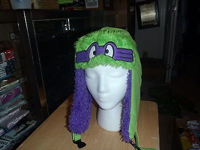 TEENAGE Mutant Ninja Turtles Donatello Pilot Hat Peruvian Laplander