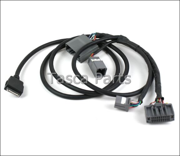 NEW OEM MOPAR UCONNECT INTEGRATION IPOD HARNESS CHRYSLER DODGE JEEP