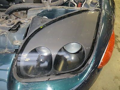 DRIVER (LEFT) GLASS HEADLIGHT 1994 MITSUBISHI 3000GT HALOGEN