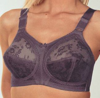 Triumph Doreen Soft Cup Bra in Smokey Lilac 34 to 48 DD   J Cups