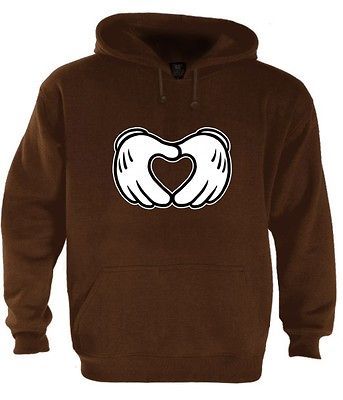 Drake Mouse Hoodie YMCMB HANDS YOLO CARTOON GOLDIE VSVP heart SWAG Roc