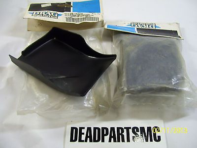 Harley oil filter drain tray pan new pair hd