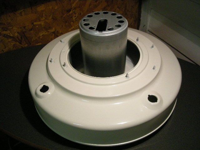 DYNA GLO   Fuel Tank Assy. (Ivory) Model RMC 95C Series Kerosene