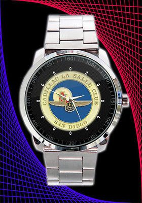 Cadillac & La Salle Club Badge MODULAR SNOWMOBILE DUAL CLEAR watch