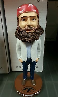 BRAND NEW DUCK COMMANDER/ DYNASTY WILLY ROBINSON BOBBLE HEAD.