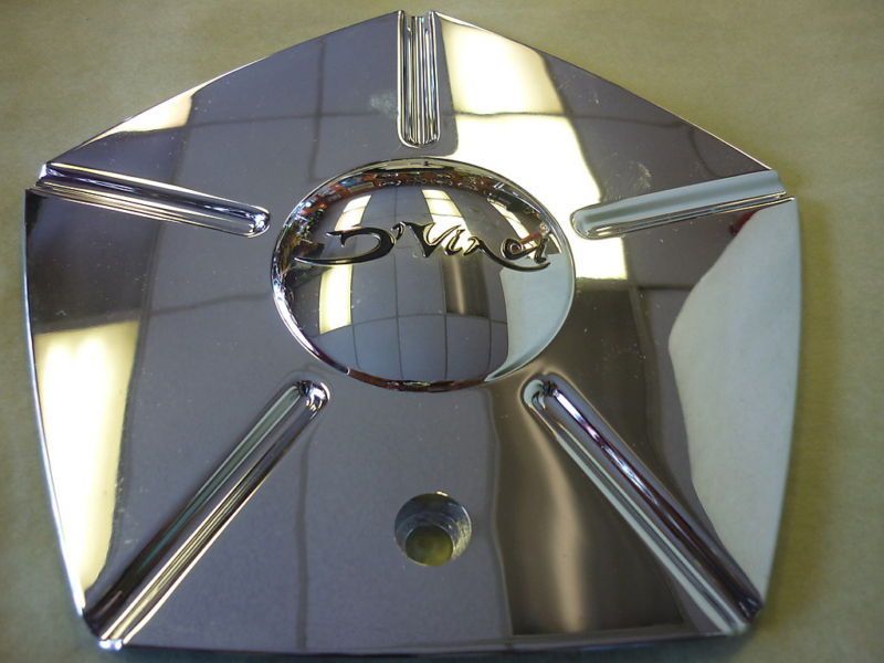 Vinci DV8 Wheel Chrome Center cap