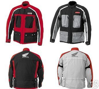 Honda Touring Jacket X Lg Waterproof Motorcycle Gear