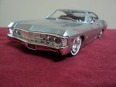 Jada 1967 Chevy Impala SS lowrider no longer made 1/24 scale