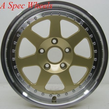 15 ROTA J MAG RIM 4X100 WHEEL/TIRES MR2 YARIS ECHO FIT