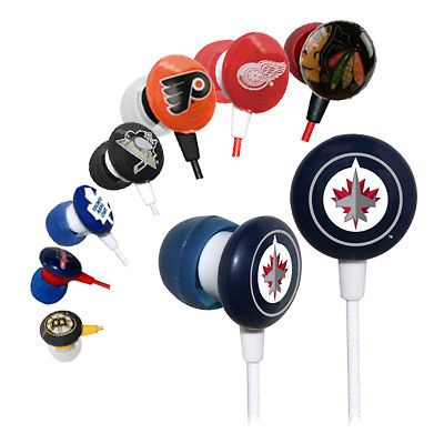 Official Licensed iHip NHL Slap Shot High Performance Noise Isolating