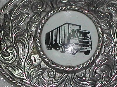 Vintage Collector Trucker Cab Over Freight Hauler Semi Driver Western