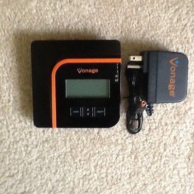 Vonage VDV21 VD 1 Port 10/100 Wired Router (VDV21VD) 2 Line Phone