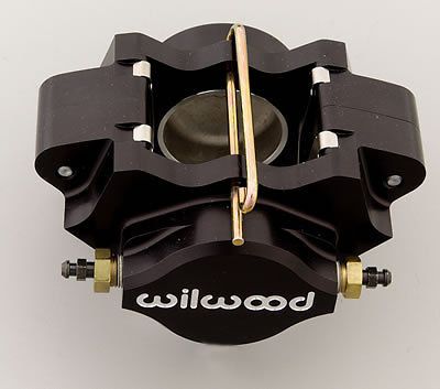 Wilwood Brake Caliper Dynalite Aluminum Black 2 Piston Drv/Psgr Side