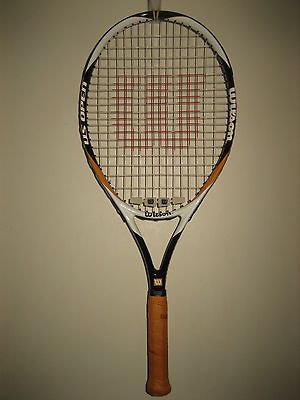 Wilson US Open oversize tennis racquet 100 sq. in. 4 3/8 grip