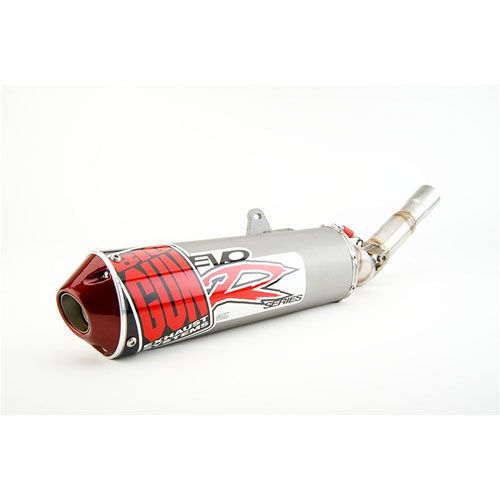 New Big Gun EVO Race Slip On Exhaust Honda CRF 450 R 2006 2007 2008