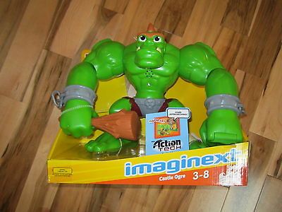 Imaginext Castle New Eagle Talon Ogre Action Tech noise sound box