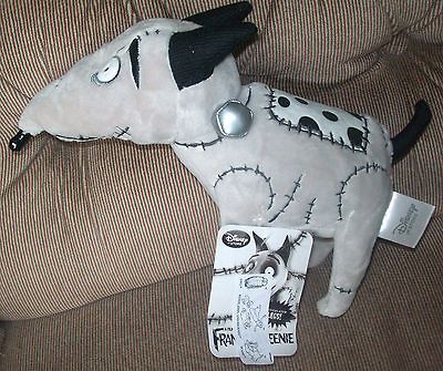 NEW  Frankenweenie SPARKY 13 Poseable Plush Dog Doll BNWT