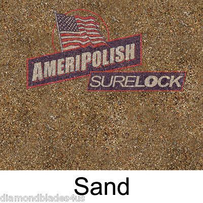 GL. Sand CONCRETE COLOR DYE FOR CEMENT, STAIN AMERIPOLISH Surelock