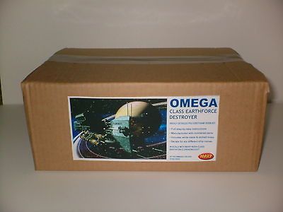 Babylon 5 Earthforce Destroyer Agamemnon Warp Model Kit