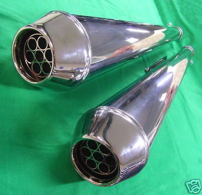 Dunstall Decibal mufflers. New.