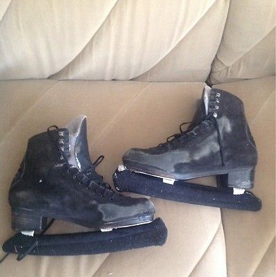 Mens Size 10 Graf Edmonton Skate With 11 1/4 Pattern 99 Blade, Used