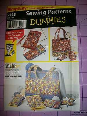 sewing patterns for dummies