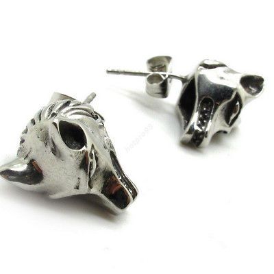 linewinder 316L Stainless Steel Mens studs boys earrings ear pin