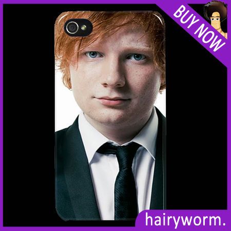 ED SHEERAN singer songwriter protective hard back case for apple