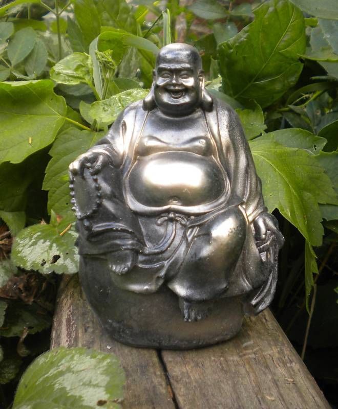 NEW latex only buddha budda mold concrete plaster