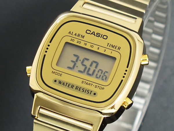 NEW Gold Casio Watch Ladies Mini EXTRA colours ★★★ WOW
