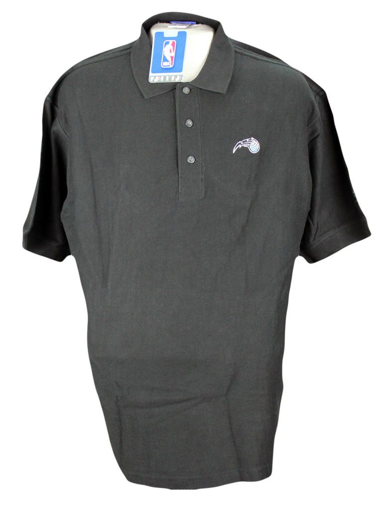 NBA Orlando Magic Black Polo by Reebok