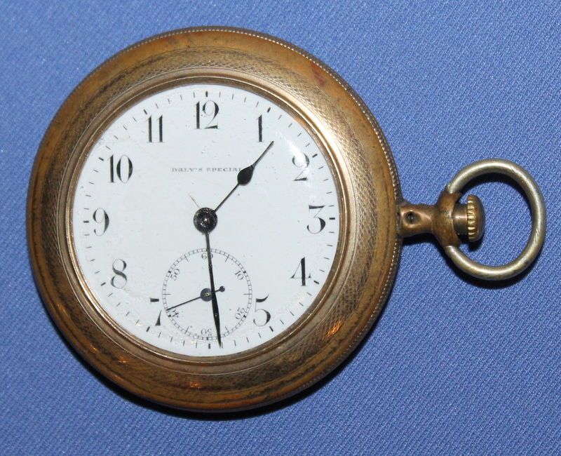 Antique Zenith 17J Illinois Elgin Gold pocket watch