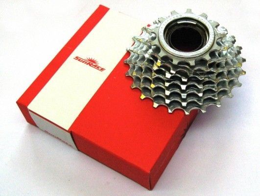 SUNRACE SCREW ON BIKE / MTB FREEWHEEL / COG / SPROCKET