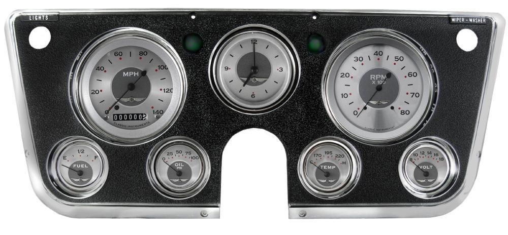 68 69 70 71 72 Chevy Truck Classic Instruments Gauges Dash Bezel Panel