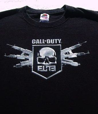 CALL OF DUTY mw3 ELITE modern warfare XL T SHIRT