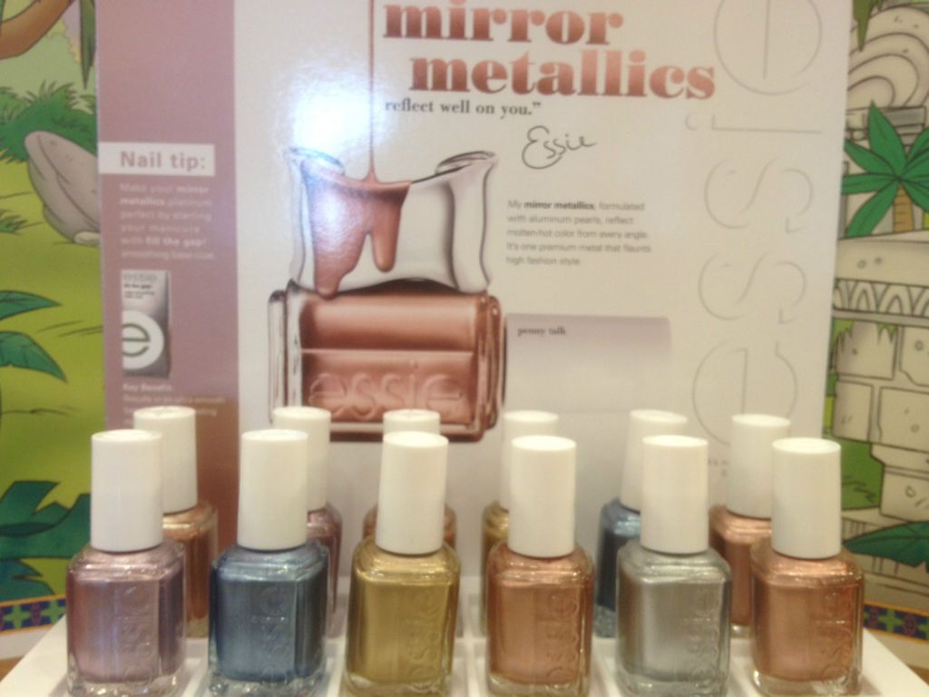 Nail Polish Mirror Metallics Collection 2012 Good as gold Penny Talk