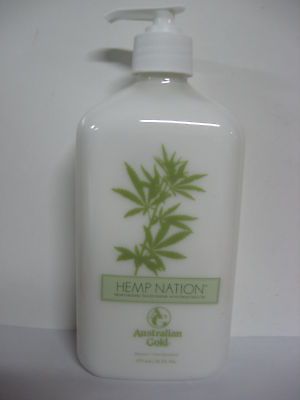 AUSTRALIAN GOLD HEMP NATION MOISTURIZER MOISTURIZING & AFTER TAN