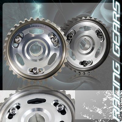 Honda Civic Si Del Sol B Series DOHC Aluminum Silver Adjustable Pulley