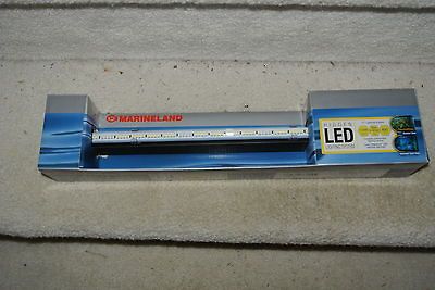 MARINELAND 17 Hidden Blue and White LED lighting system with 400